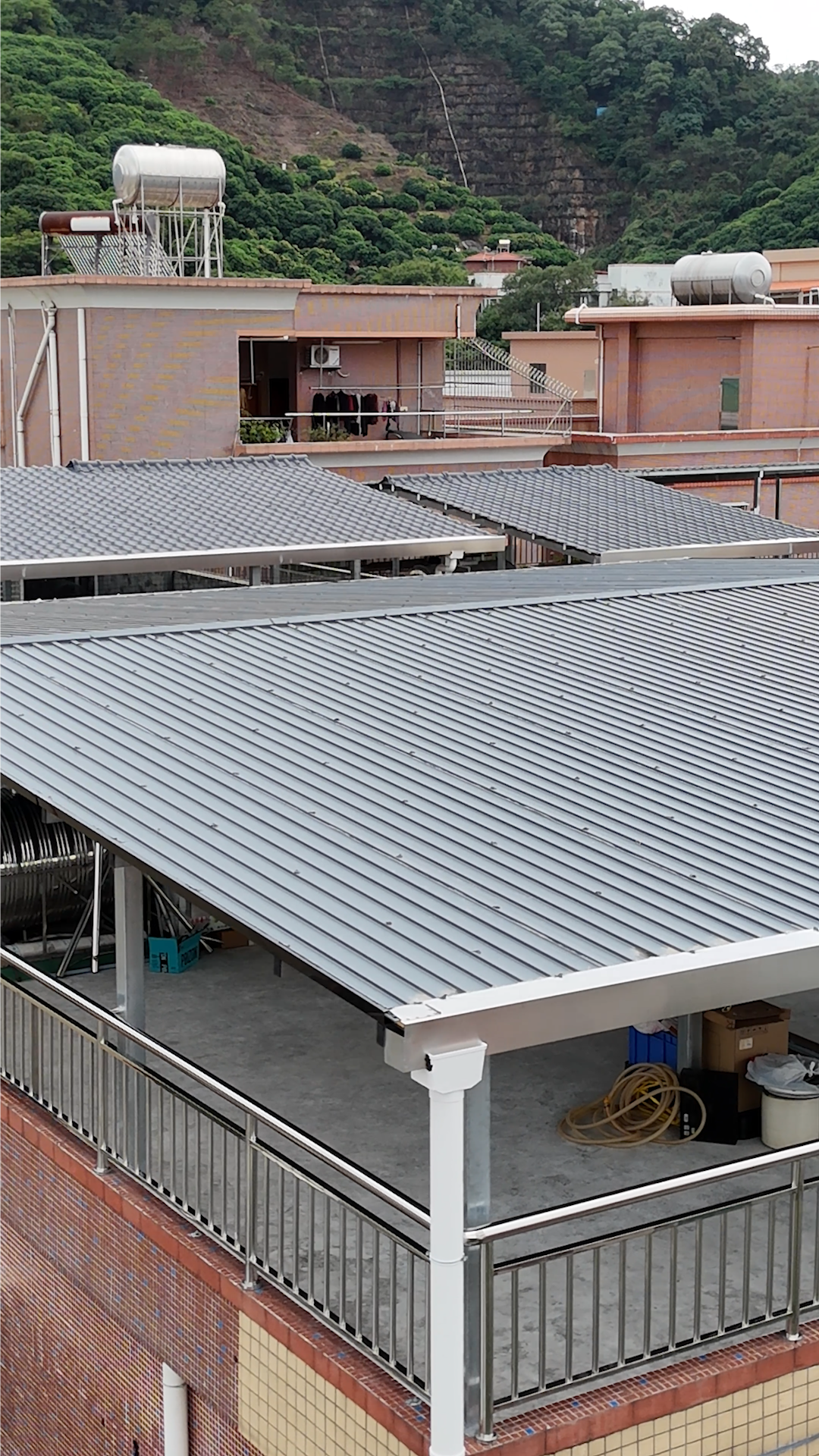 自建房隔热铝板屋面瓦案例