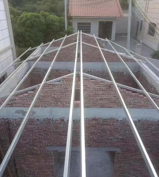 铝合金长城板安装